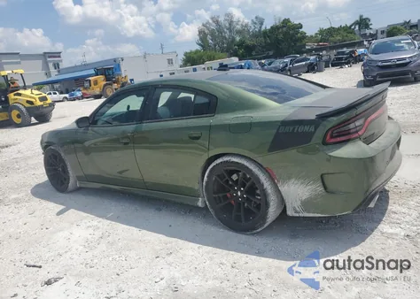 2018 Dodge Charger R/T 392 z USA, uszkodzony, nr VIN 2C3CDXGJ5JH297504